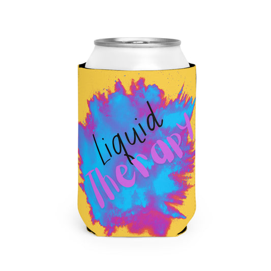 Liquid Therapy Can Cooler Sleeve - Eccentricity Emporium LLC