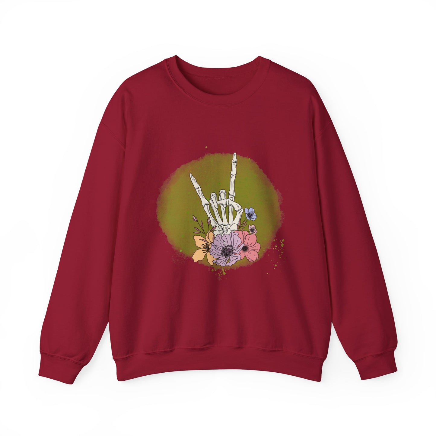 Gnarly Bones Unisex Heavy Blend™ Crewneck Sweatshirt