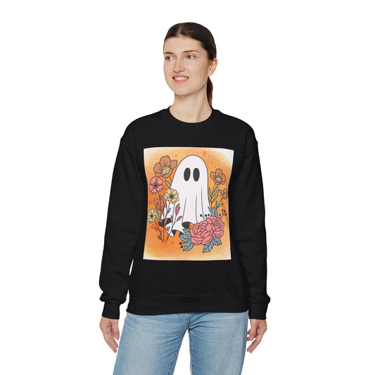 Ghosty Unisex Heavy Blend™ Crewneck Sweatshirt