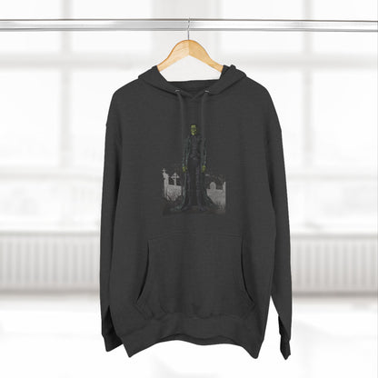 Frankenstein Three-Panel Fleece Hoodie