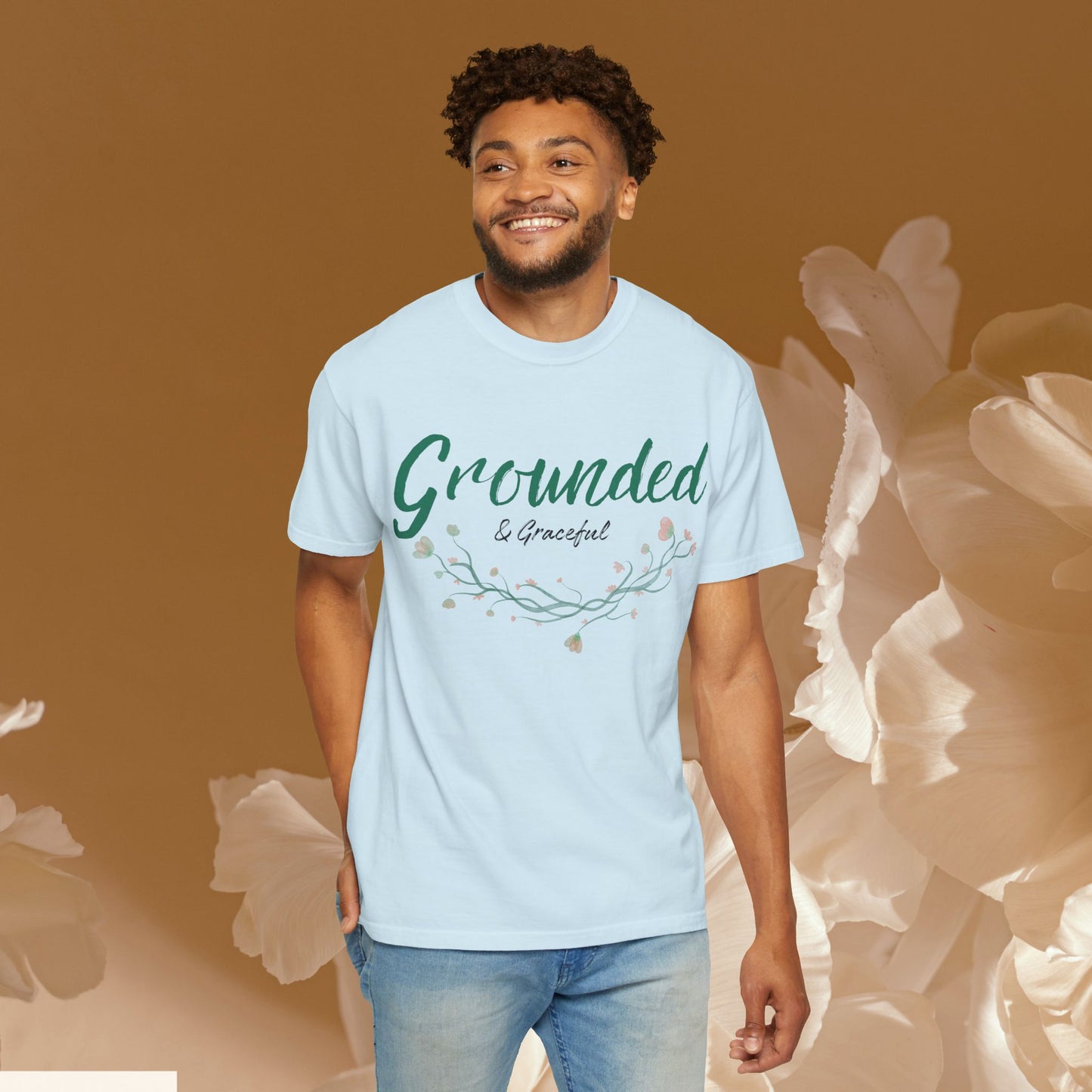 Grounded & Graceful – Kapha Harmony Tee