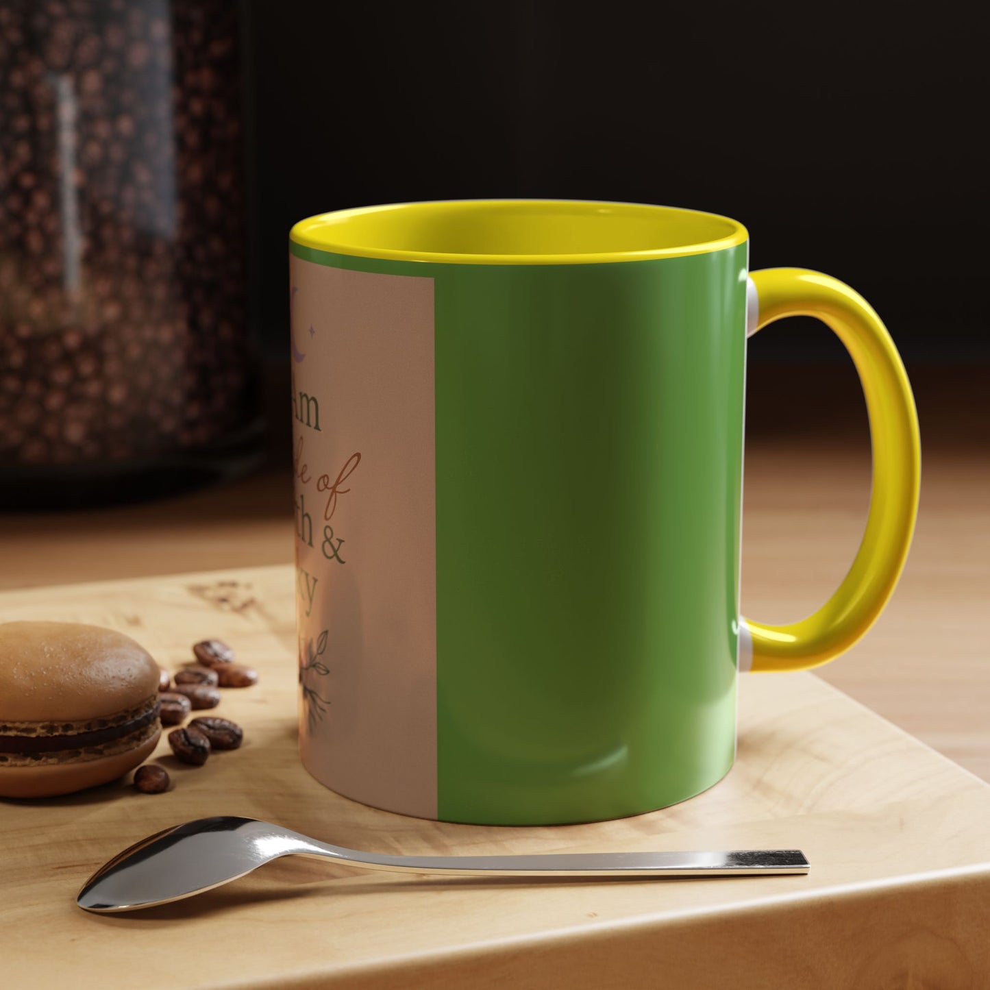 I Am Made of Earth & Sky – Ceramic Ritual Mug