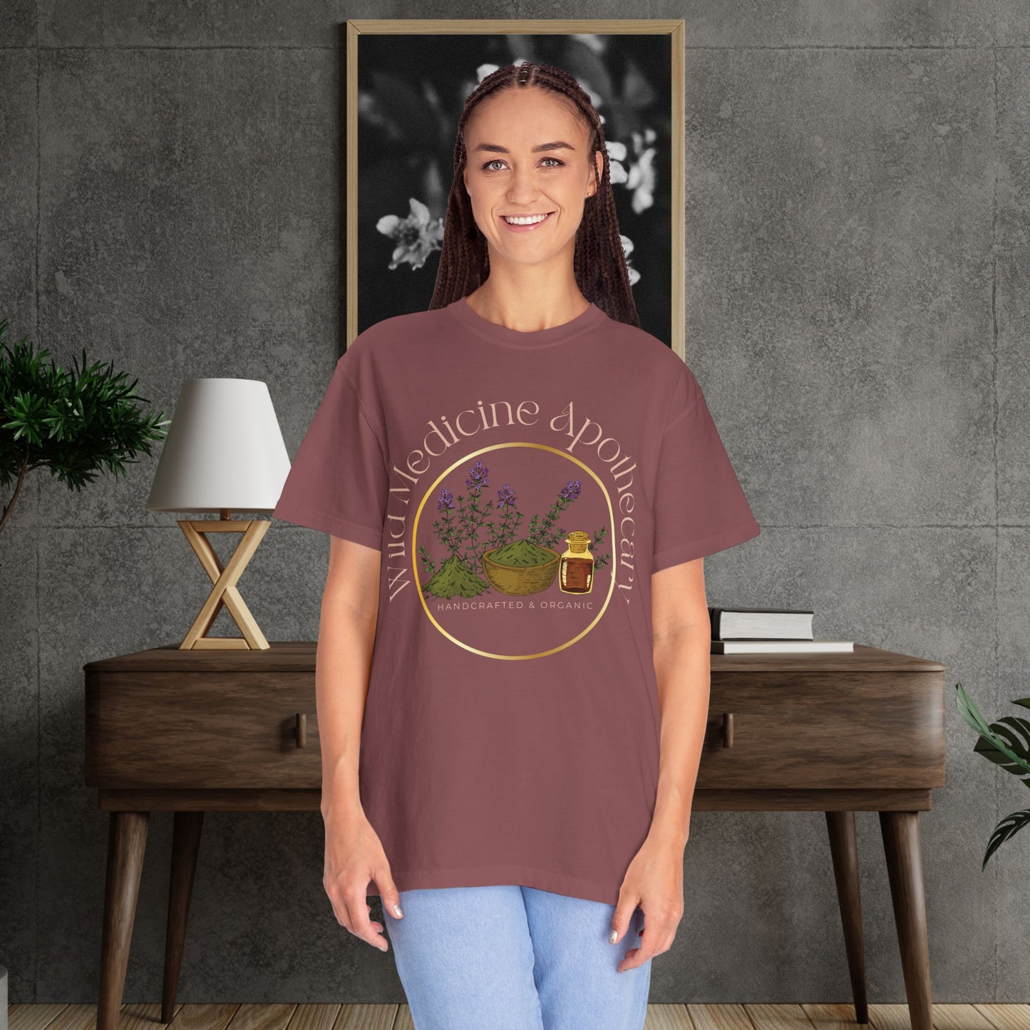 The Wild Medicine Tee // Nature is My Healer