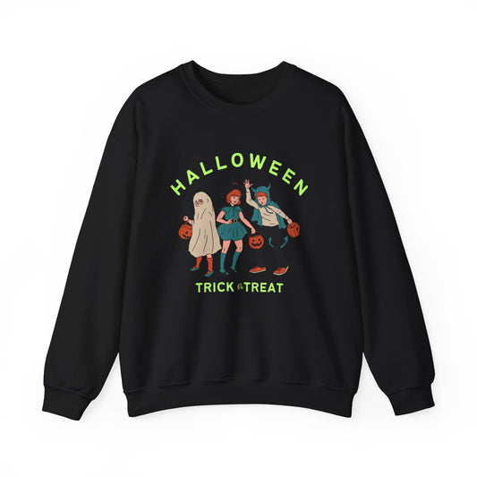 Trick or Treat Unisex Heavy Blend™ Crewneck Sweatshirt