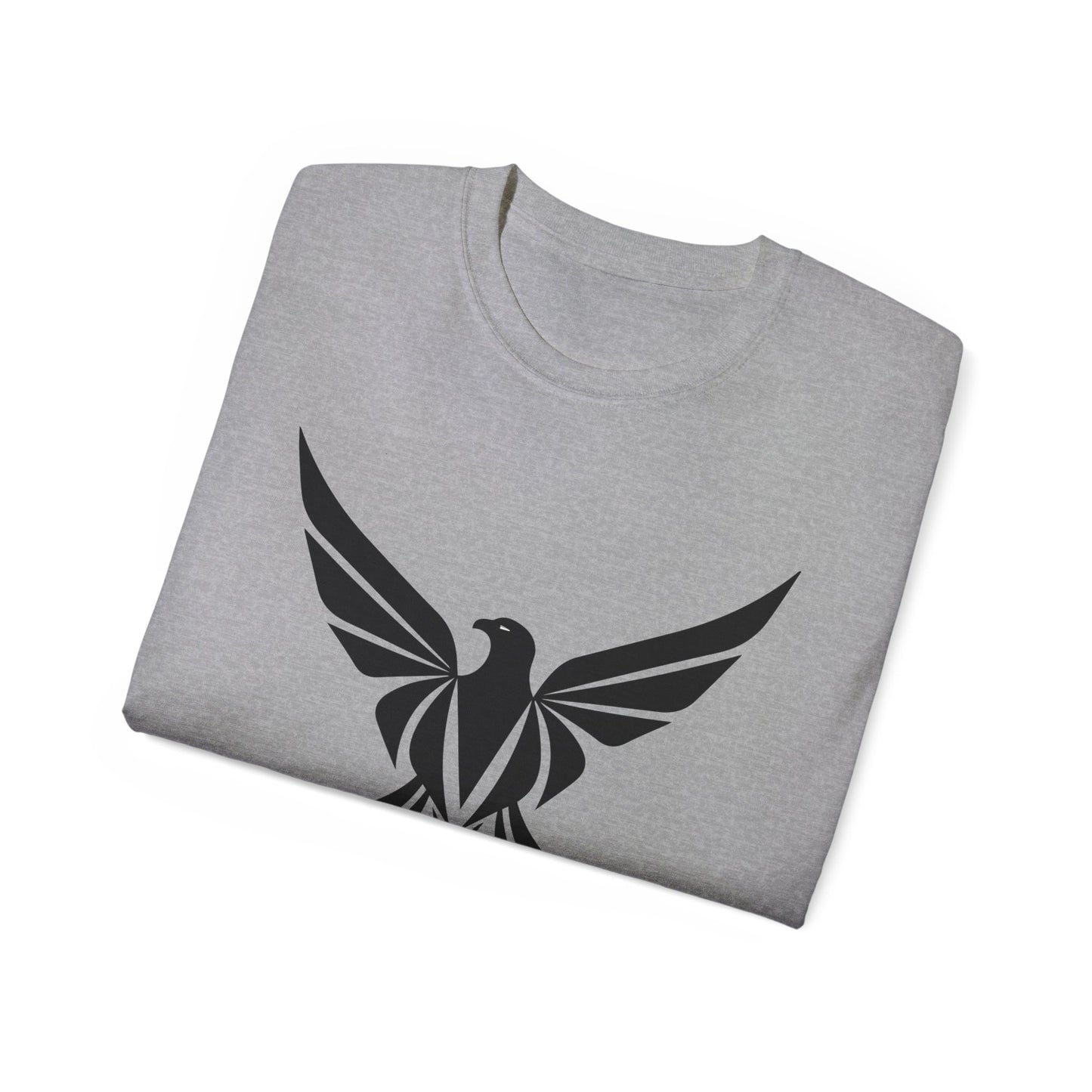 Black Eagle Unisex Ultra Cotton Tee