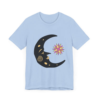 Black Moon Short Sleeve T-Shirt