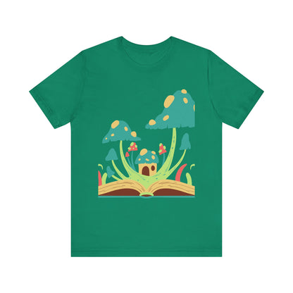 Mushroom House Short Sleeve Tee