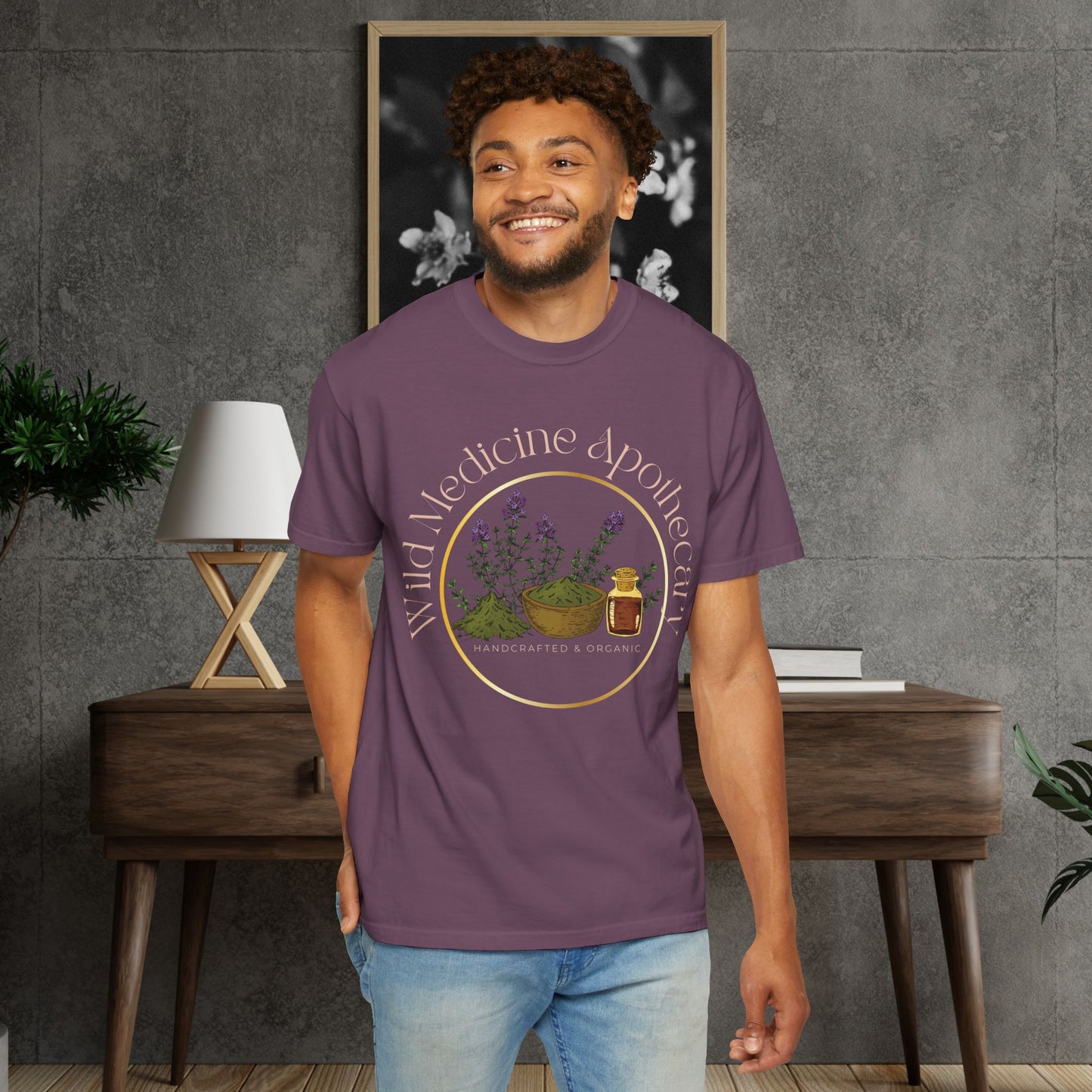 The Wild Medicine Tee // Nature is My Healer