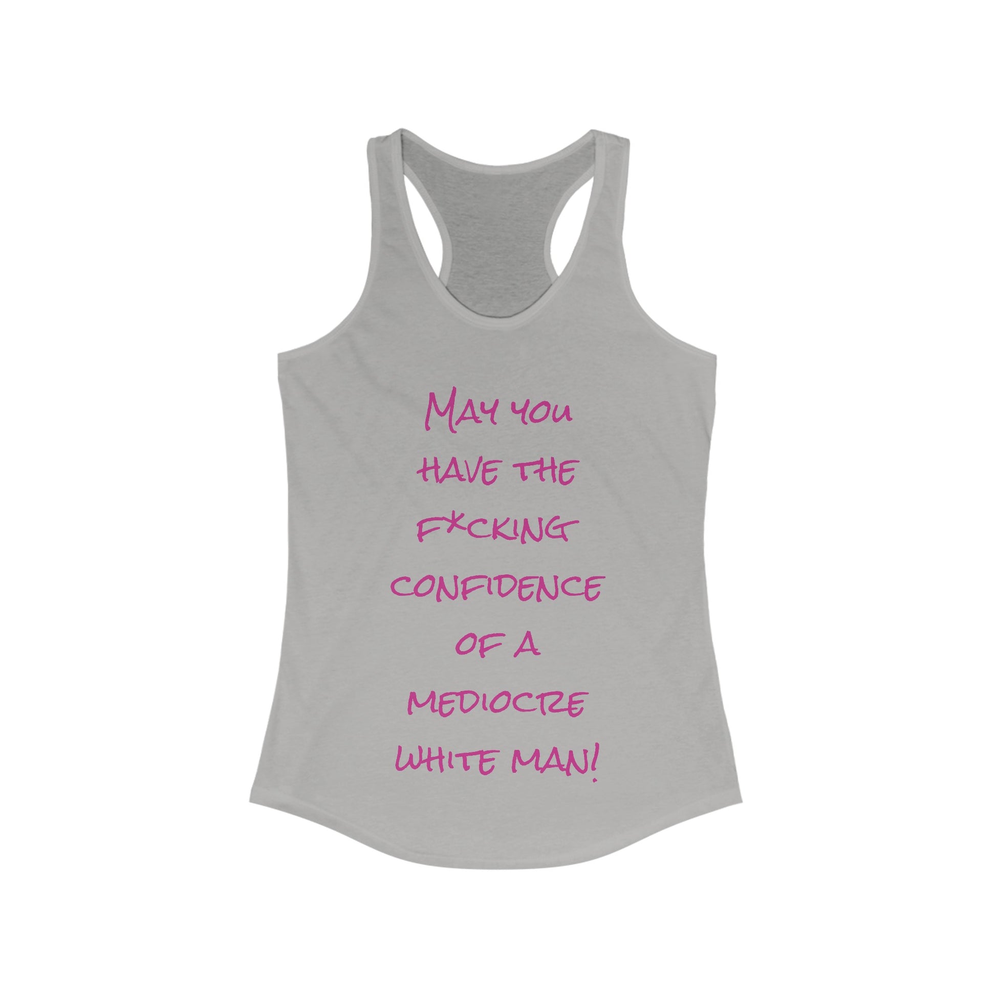 Confidence Women's Ideal Racerback Tank - Eccentricity Emporium LLC