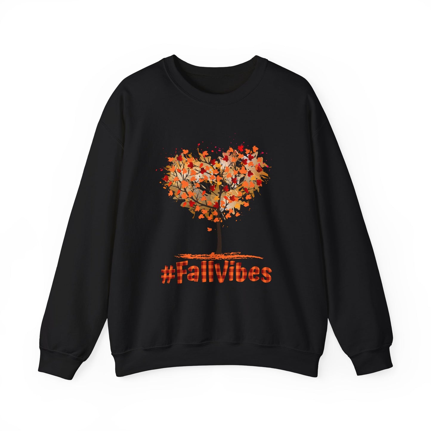 Fall Vibes Unisex Heavy Blend™ Crewneck Sweatshirt