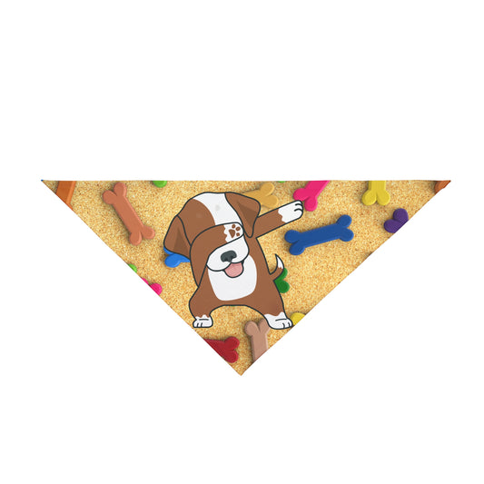 Dab Dog Pet Bandana - Eccentricity Emporium LLC