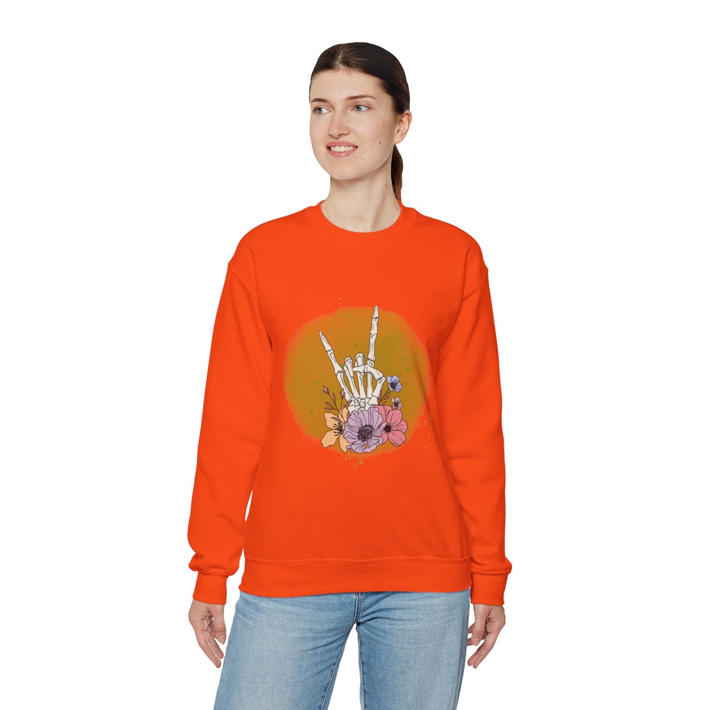 Gnarly Bones Unisex Heavy Blend™ Crewneck Sweatshirt