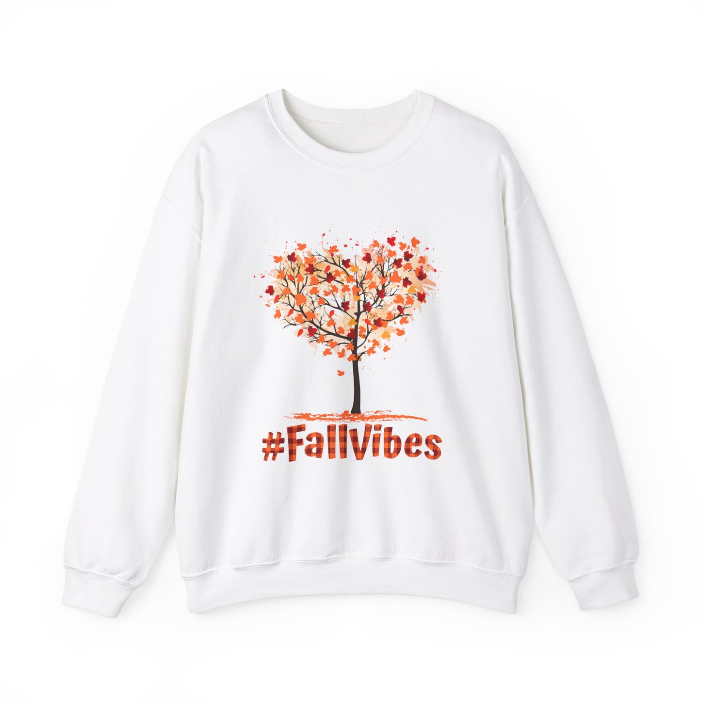 Fall Vibes Unisex Heavy Blend™ Crewneck Sweatshirt