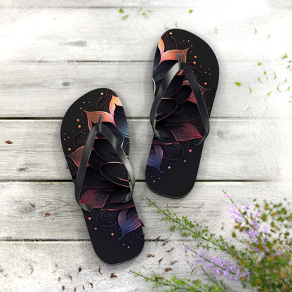 Lotus Flip Flops - Eccentricity Emporium LLC