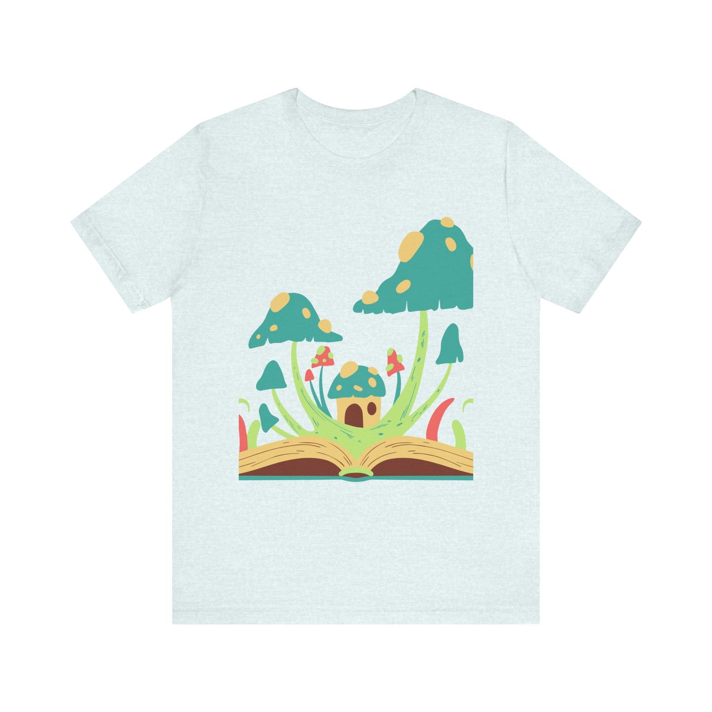 Mushroom House Short Sleeve Tee