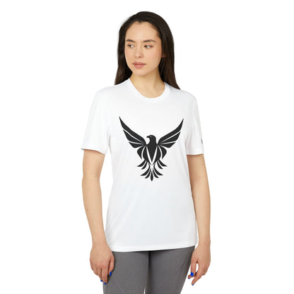 Black Eagle adidas® Unisex Sport T-shirt - Eccentricity Emporium LLC