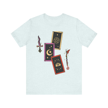 Tarot Card Short Sleeve T-Shirt