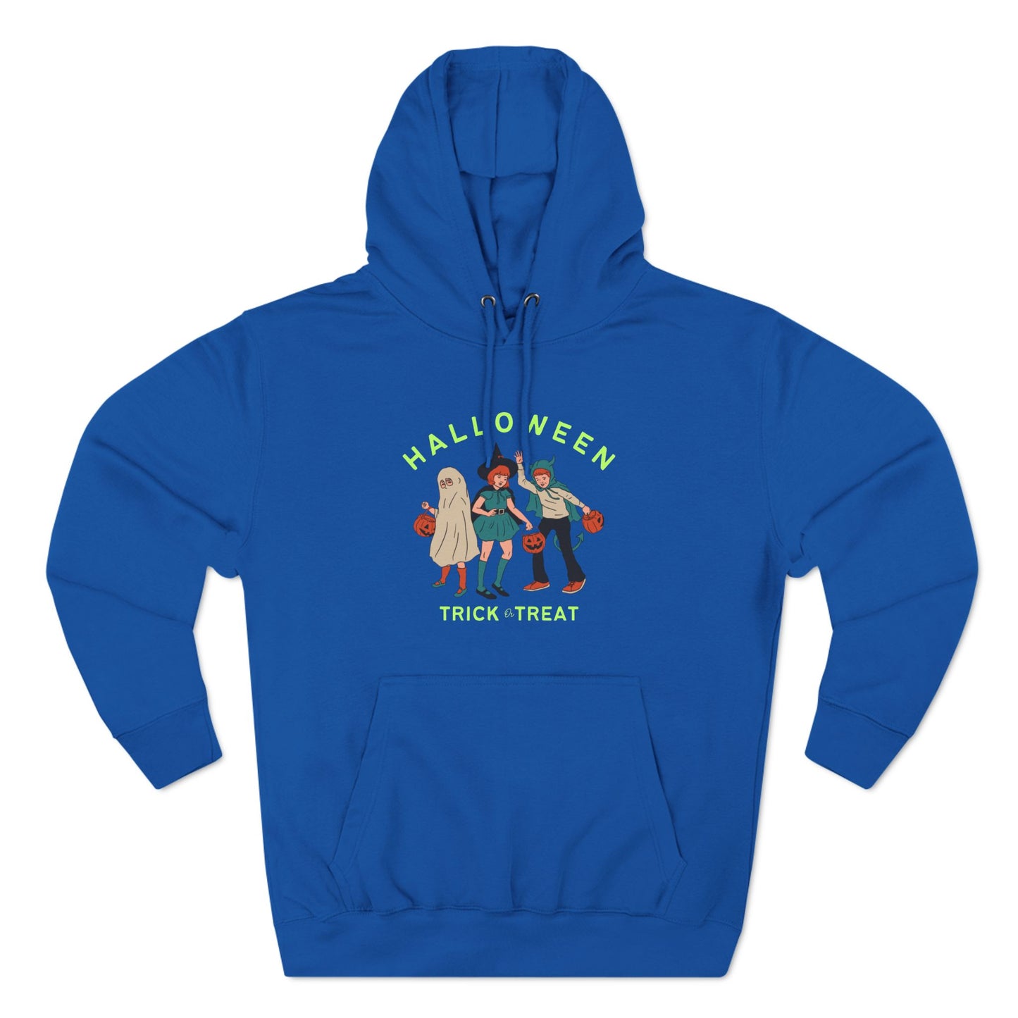 Halloween Three-Panel Fleece Hoodie