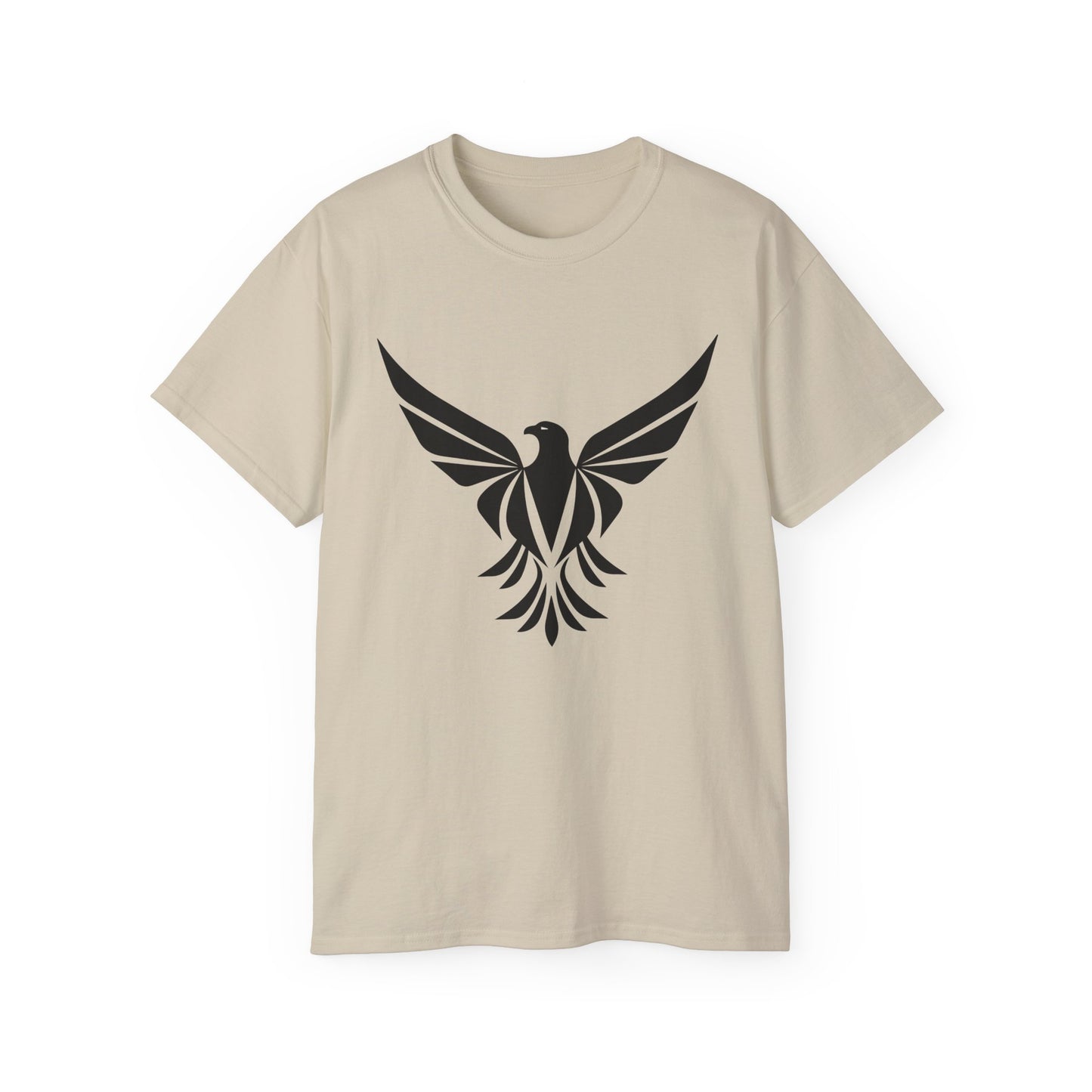 Black Eagle Unisex Ultra Cotton Tee