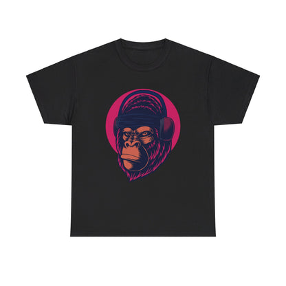 Gorilla Unisex Heavy Cotton Tee