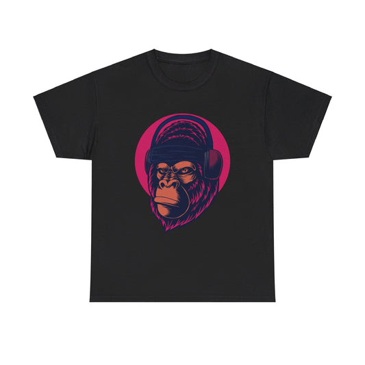 Gorilla Unisex Heavy Cotton Tee