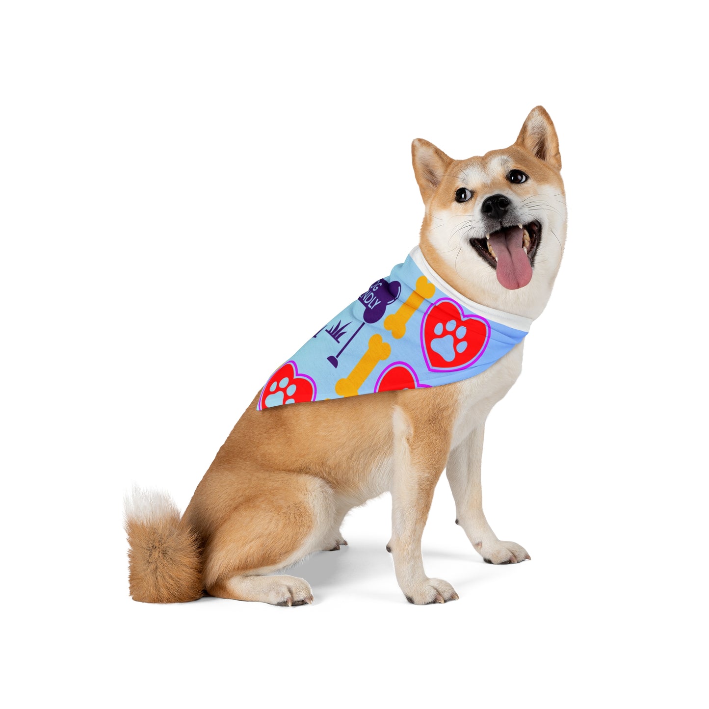 Dog Friendly Pet Bandana - Eccentricity Emporium LLC