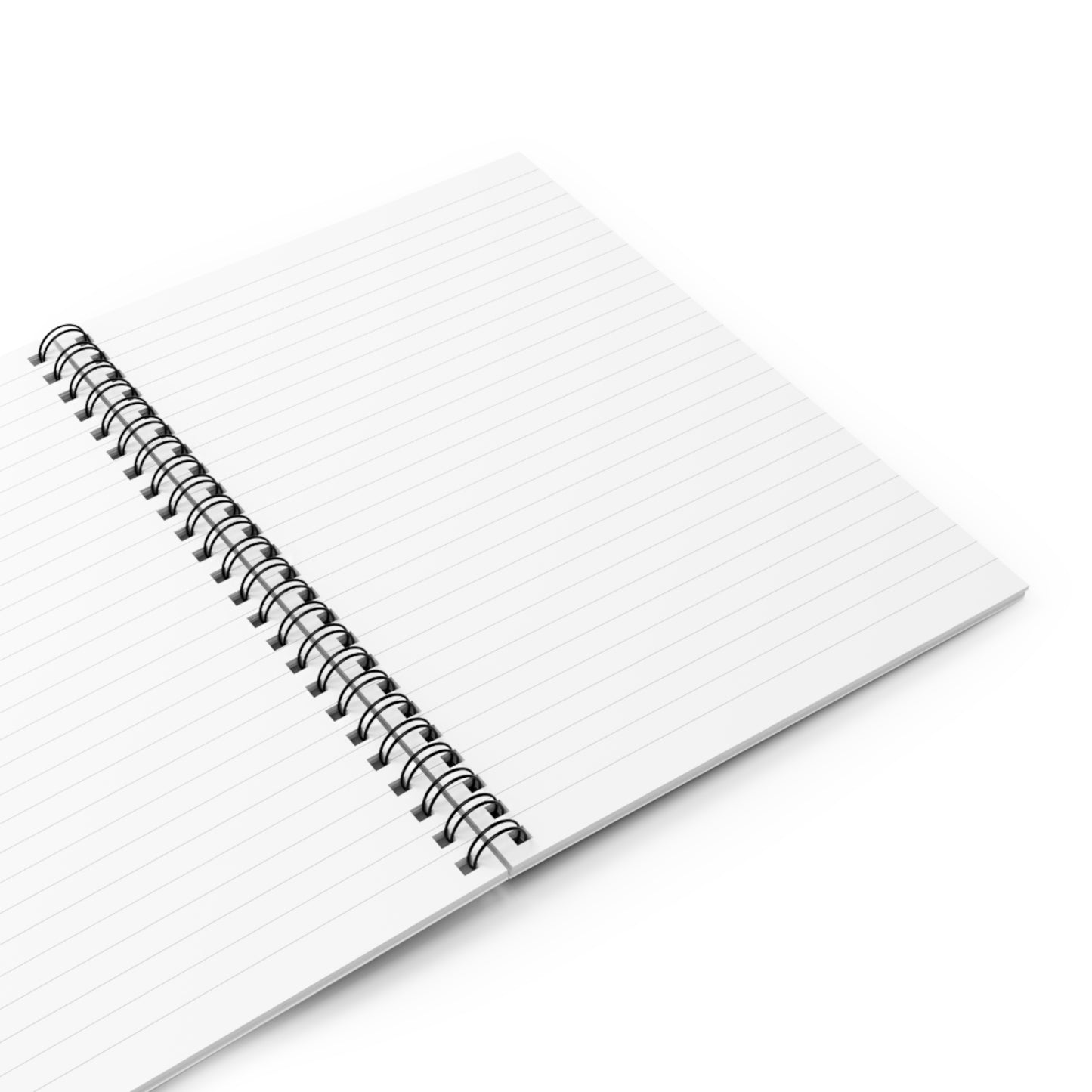 School Year Notes and Journal Spiral Notebook — Floral Student Planner & Teacher Notebook