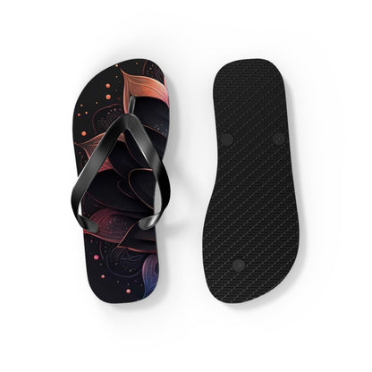 Lotus Flip Flops - Eccentricity Emporium LLC