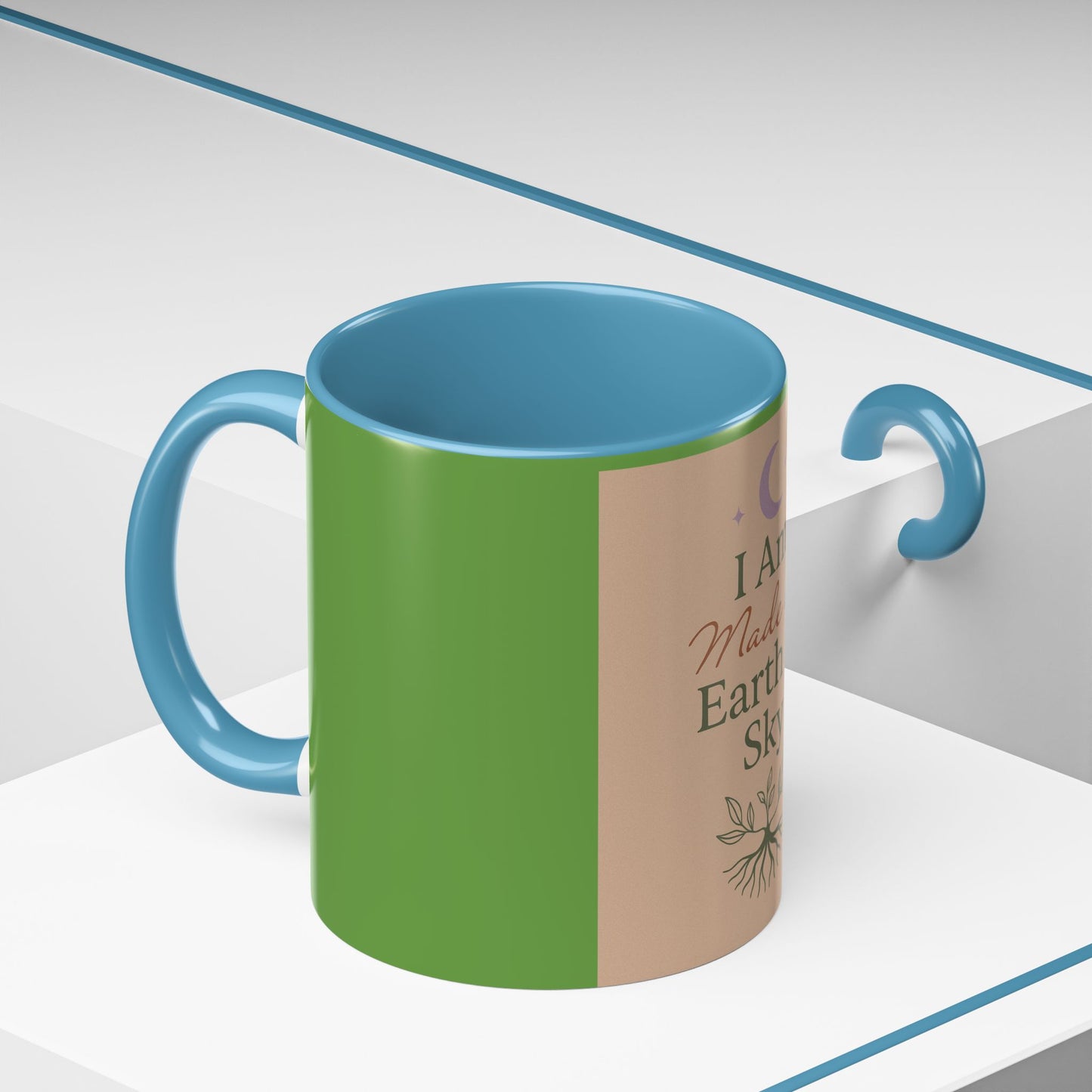 I Am Made of Earth & Sky – Ceramic Ritual Mug