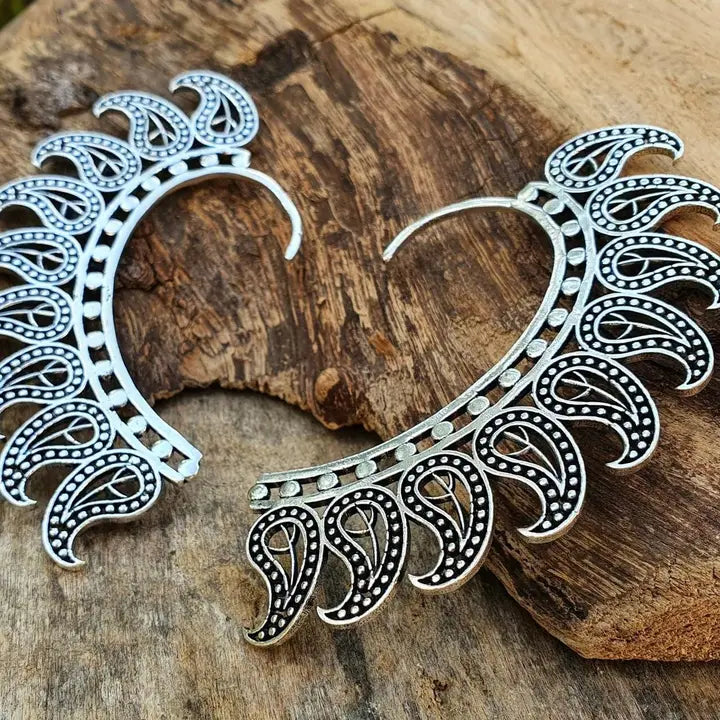 Handmade Teardrop Ear Cuff