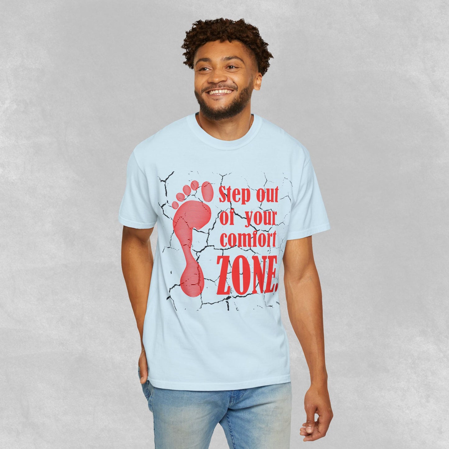 The "Breakthrough" Graphic Tee | Step Out Of Your Comfort Zone
