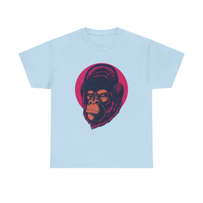 Gorilla Unisex Heavy Cotton Tee