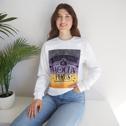 Hocus Pocus Unisex Heavy Blend™ Crewneck Sweatshirt