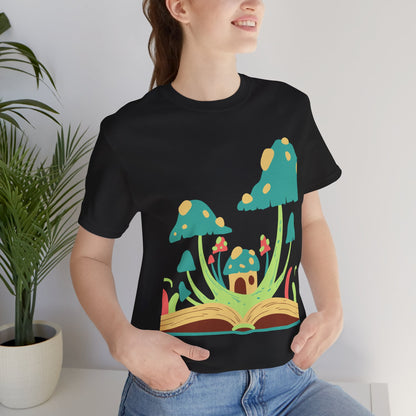 Mushroom House Short Sleeve Tee