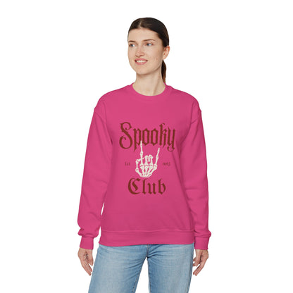 Spooky Club Unisex Heavy Blend™ Crewneck Sweatshirt