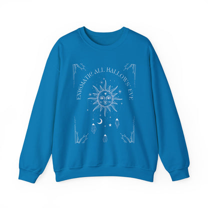 All Hallows Eve Unisex Heavy Blend™ Crewneck Sweatshirt