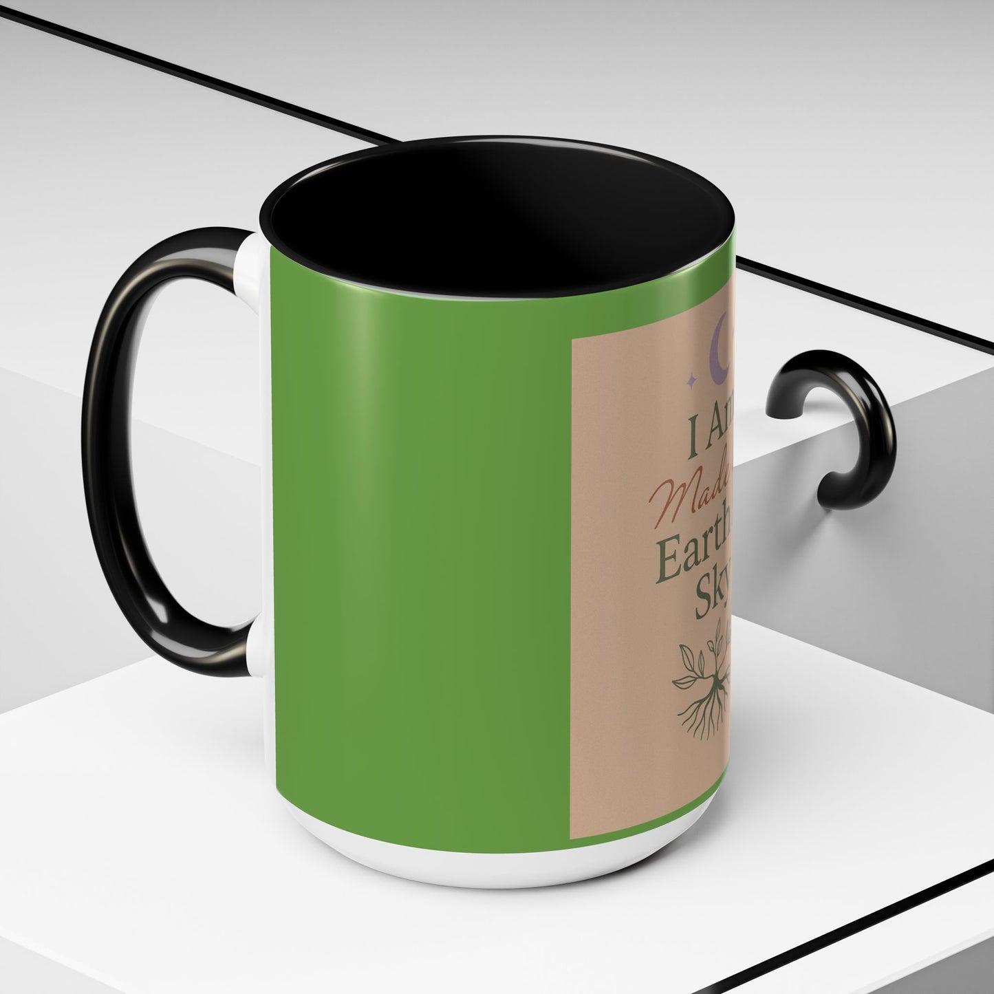 I Am Made of Earth & Sky – Ceramic Ritual Mug