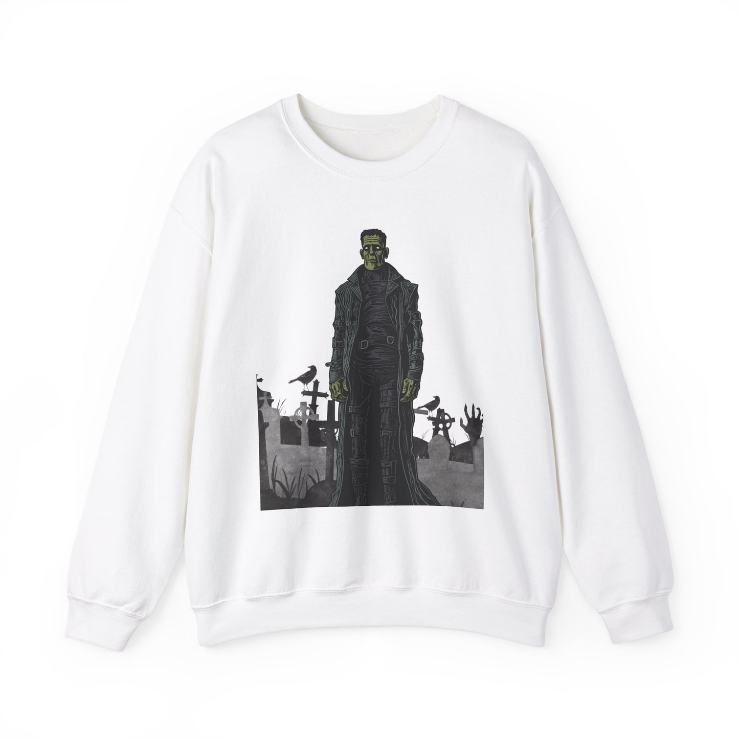 Frankenstein Unisex Heavy Blend™ Crewneck Sweatshirt