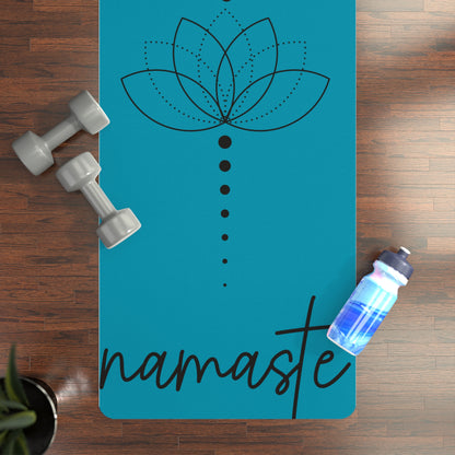 Namaste Rubber Yoga Mat