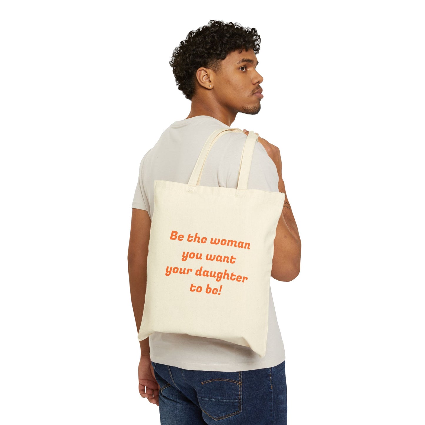 Cotton Canvas Tote Bag - Eccentricity Emporium LLC