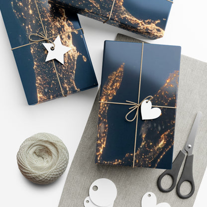 The world at night Gift Wrap Papers