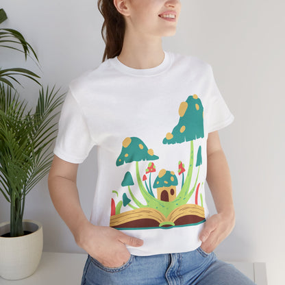 Mushroom House Short Sleeve Tee