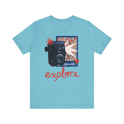 Explore Short Sleeve T-Shirt