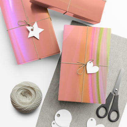 Pink Abstract Gift Wrap Papers