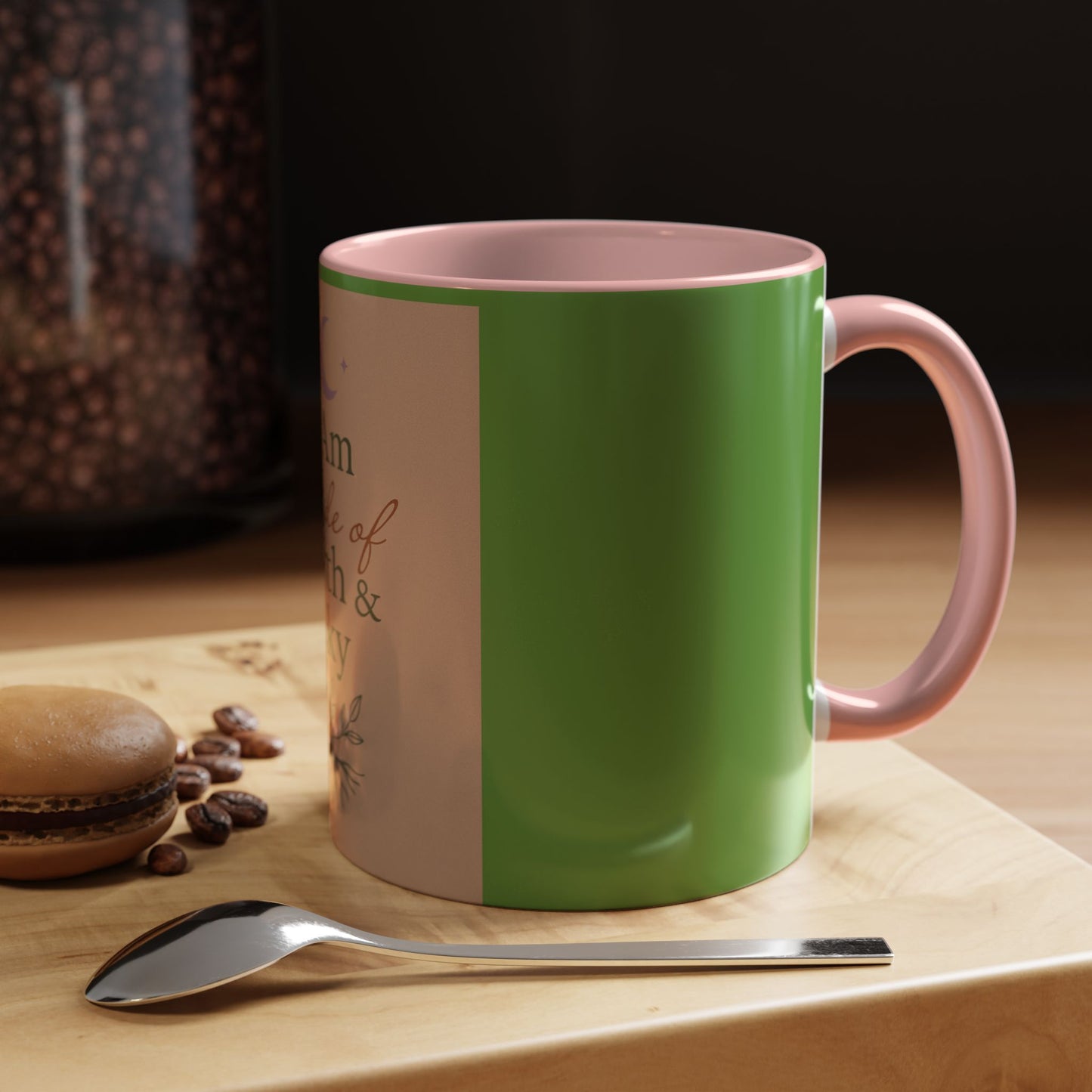 I Am Made of Earth & Sky – Ceramic Ritual Mug