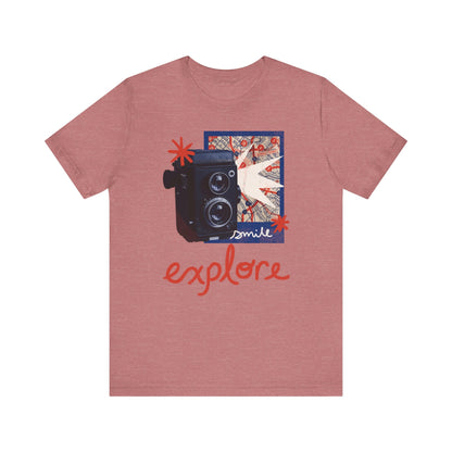 Explore Short Sleeve T-Shirt