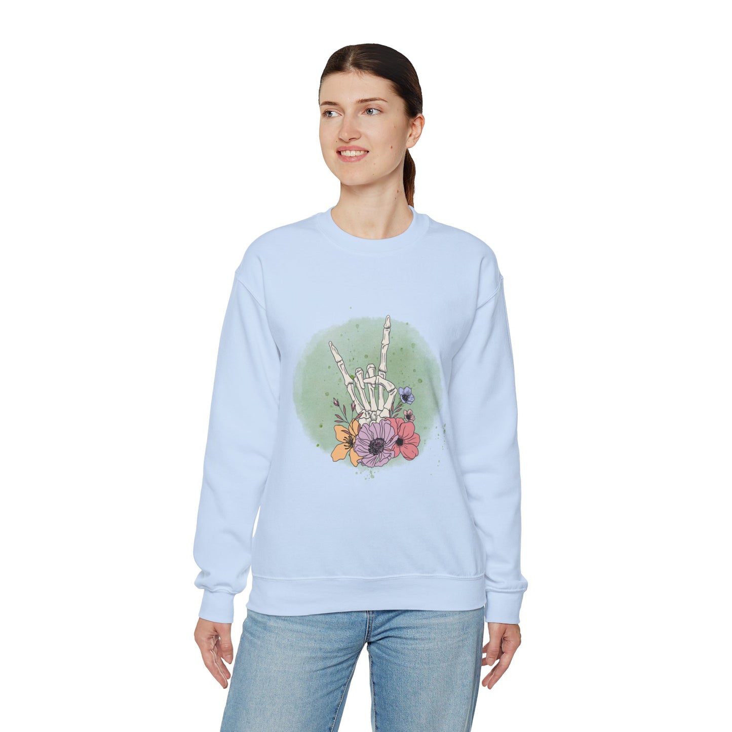 Gnarly Bones Unisex Heavy Blend™ Crewneck Sweatshirt