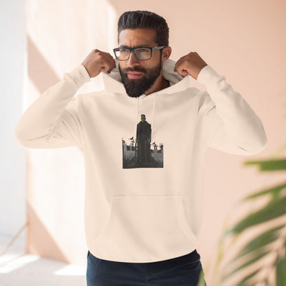 Copy of Frankenstein Three-Panel Fleece Hoodie