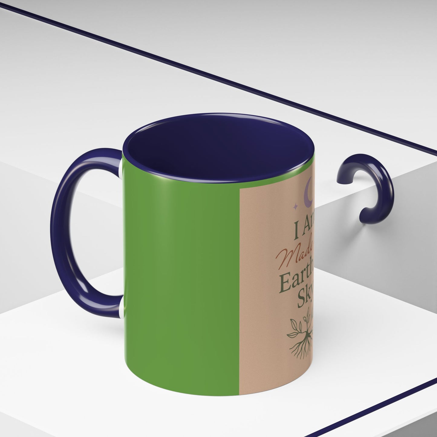 I Am Made of Earth & Sky – Ceramic Ritual Mug
