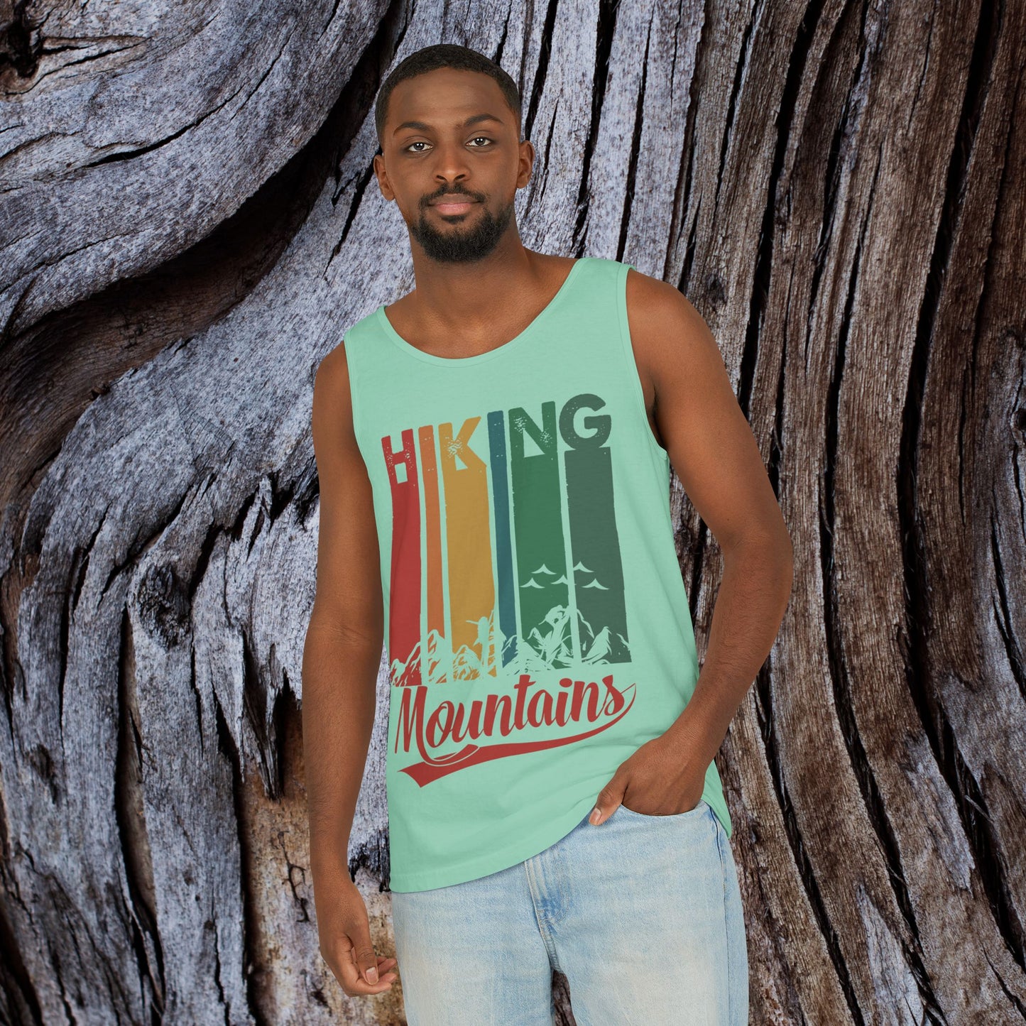 Summit Bound Mountain Tank – Heavyweight All-Terrain Hiking Top